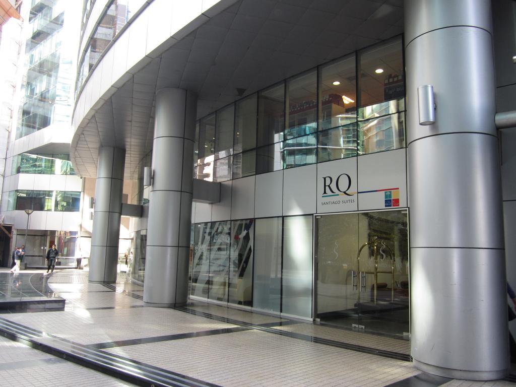 Aparthotel Rq Santiago de Chile Exteriér fotografie